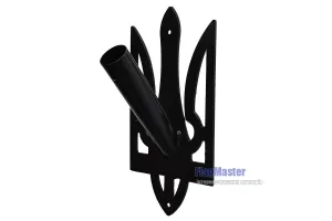 Кронштейн для прапора тризуб