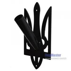 Кронштейн для прапора тризуб