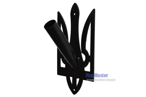 Кронштейн для прапора тризуб