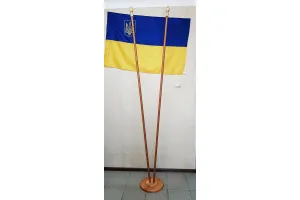 Підставка для прапорів світла двомісна Підставка для прапорів світла двомісна