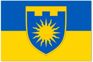 Прапор 106 Бригада ТрО Хмельницька область