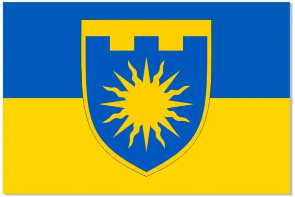 Прапор 106 Бригада ТрО Хмельницька область