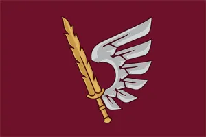 Прапор 79 бригади ДШВ ОДШБр з крилом