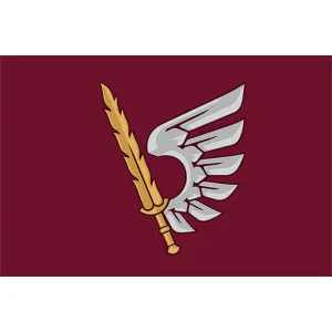 Прапор 79 бригади ДШВ ОДШБр з крилом