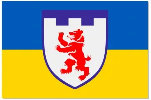 Прапор 101 Бригада ТрО Закарпатська область