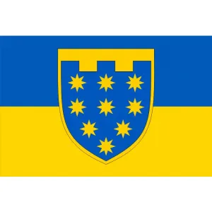 Прапор 108 Бригада ТрО Дніпропетровська область