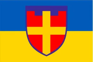 Прапор 115 Бригада ТрО Житомирська область