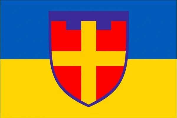 Прапор 115 Бригада ТрО Житомирська область
