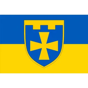 Прапор 116 Бригада ТрО Полтавська область