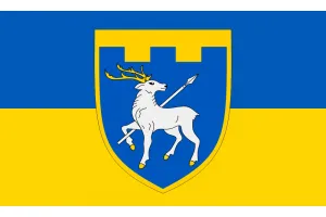 Прапор 123 Бригада ТрО Миколаївська область