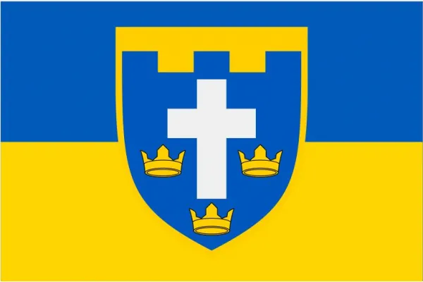 Прапор 124 Бригади ТрО Херсонська область