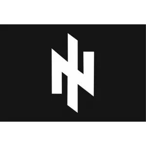 Прапор Ідея нації на чорному