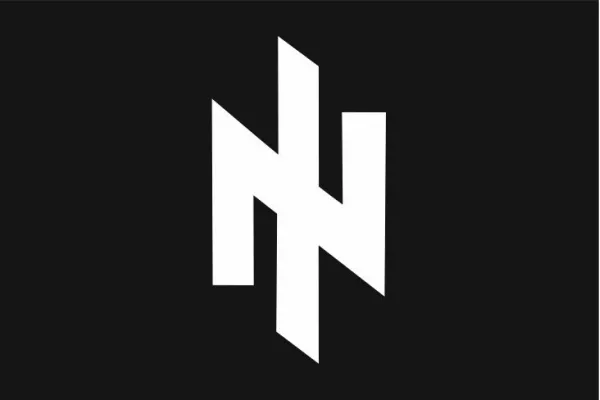 Прапор Ідея нації на чорному