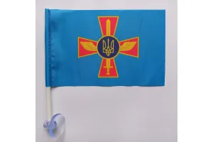 Прапор повітряних сил на присосці в автомобіль