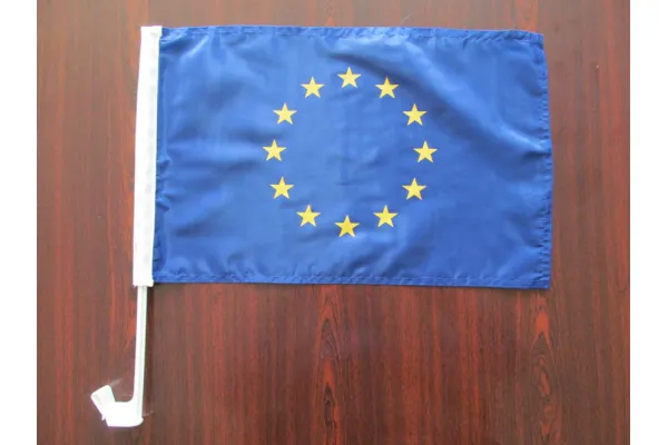 прапор Євросоюзу автомобільний