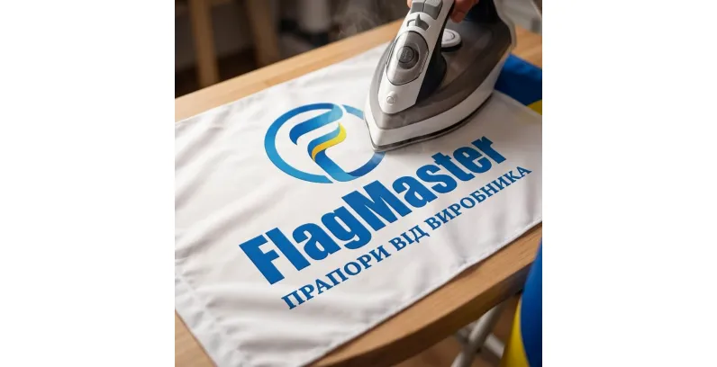 Як прасувати прапори