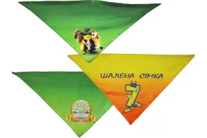 Косинка з логотипом