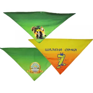 Косинка з логотипом