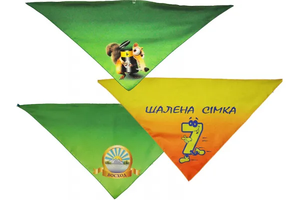 Косинка з логотипом Косинка з логотипом