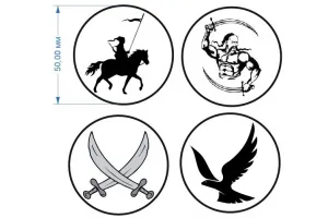 Шеврон нашивка Джура відзнака для рою команди