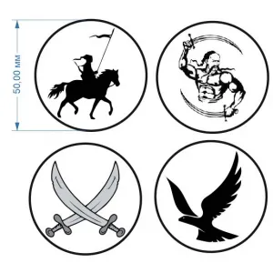 Шеврон нашивка Джура відзнака для рою команди