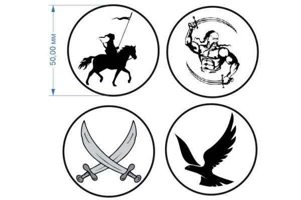 Шеврон нашивка Джура відзнака для рою команди