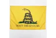 Гадсденівський прапор із гримучою змією Dont Tread On Me 150х90 см