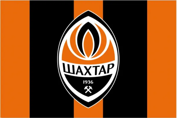 Прапор ФК Шахтар Донецьк футбольний клуб