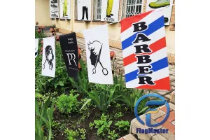 Гірлянда тематична з прапорців з вами логотипом Гірлянда тематична з прапорців з вами логотипом