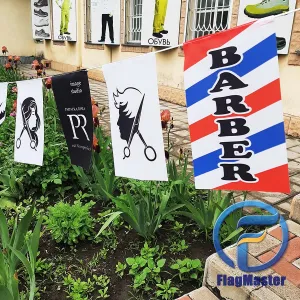 Гірлянда тематична з прапорців з вами логотипом