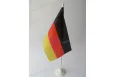 Прапор Німеччини на підставці