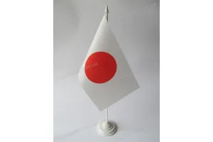 Прапор Японії на підставці Прапор Японії на підставці