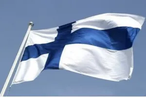 Прапор Фінляндії 150х90 см