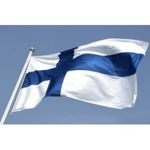 Прапор Фінляндії 150х90 см
