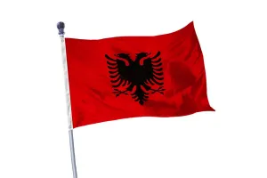 Прапор Албанії 150х90 см