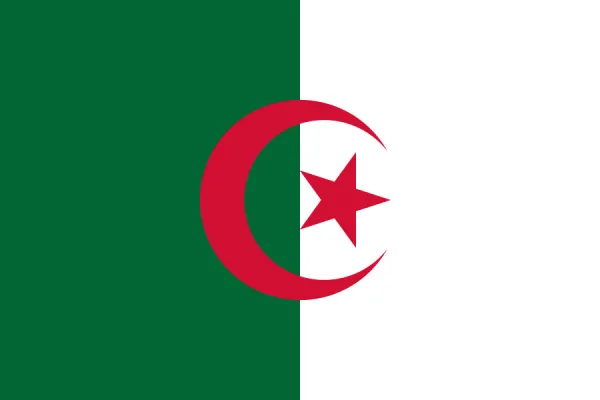 Прапор Алжиру