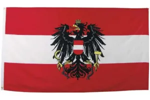 Прапор Австрії 150х90 см Прапор Австрії 150х90 см