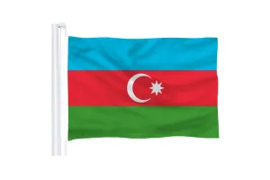 Прапор Азербайджану 150х90 см