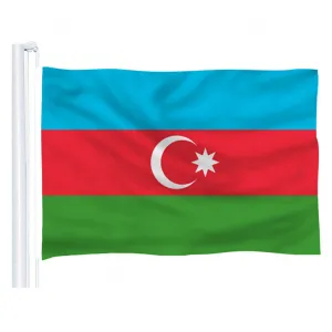 Прапор Азербайджану 150х90 см Прапор Азербайджану 150х90 см