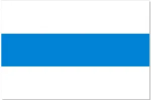 Прапор Біло синьо білий БСБ