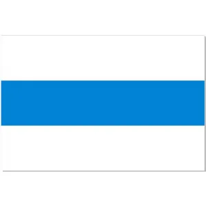 Прапор Біло синьо білий БСБ Прапор Біло синьо білий БСБ