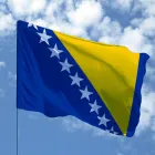 Прапор Боснії та Герцеговини 150х90 см