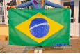 Прапор Бразилії 150х90 см Прапор Бразилії 150х90 см