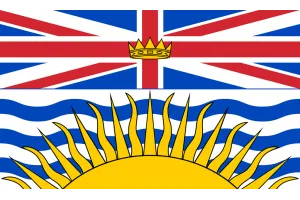 Прапор Британської Колумбії