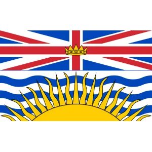 Прапор Британської Колумбії Прапор Британської Колумбії