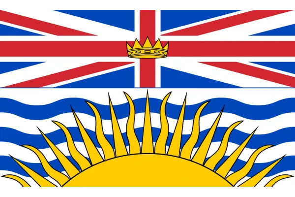 Прапор Британської Колумбії Прапор Британської Колумбії