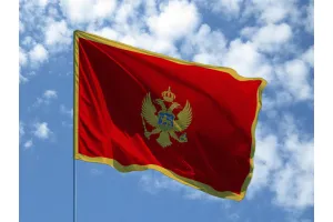 Прапор Чорногорії 150х90 см