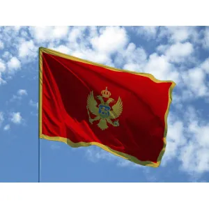 Прапор Чорногорії 150х90 см