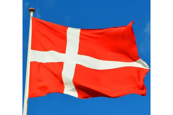 Прапор Данії