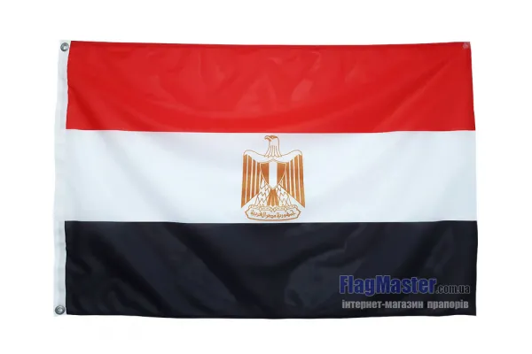 Прапор Єгипту Прапор Єгипту